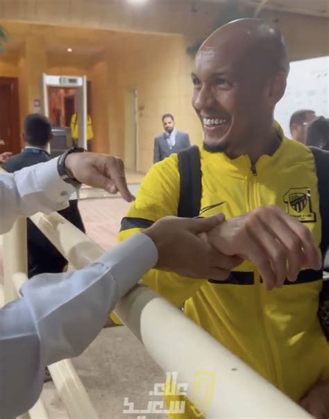 fabinho rolex gift|Fabinho drops Rolex watch gifted to him by a journalist after Al .